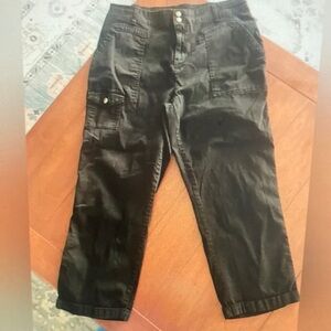 Black Cargo Pants
